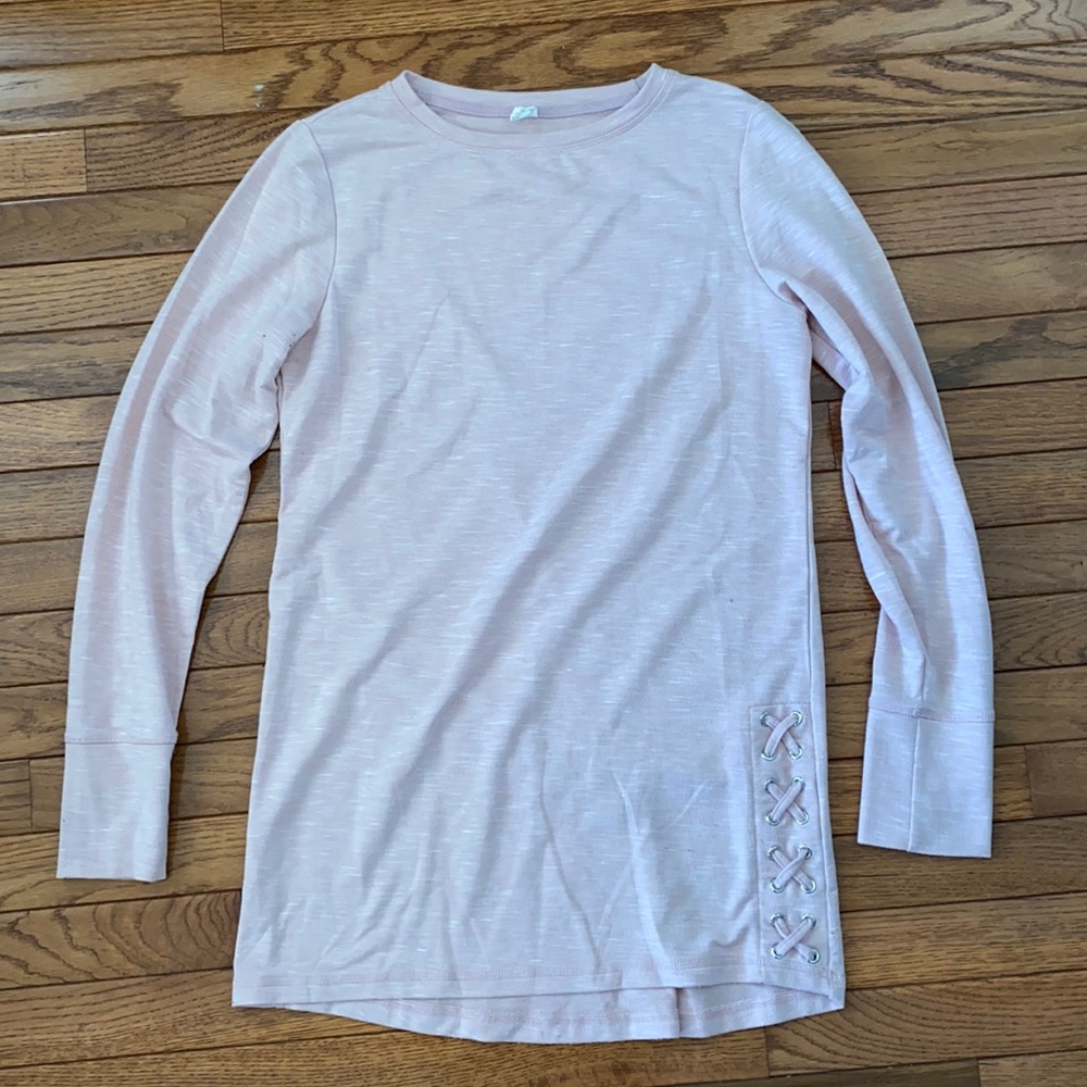 Ideology Pink Tunic Top